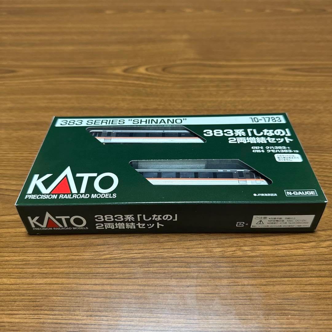 【未開封】KATO 10-1783 383系「しなの」 2両増結セット カトー Nゲージ KATO 10-1783 383系「しなの」2両増結セット